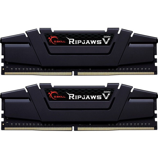 G.SKILL Ripjaws V RAM Module for Desktop PC, Motherboard - 16 GB (2 x 8GB) - DDR4-3600/PC4-28800 DDR4 SDRAM - 3600 MHz - CL16 - 1.35 V G.SKILL Ripjaws V RAM Module for Desktop PC, Motherboard - 16 GB (2 x 8GB) - DDR4-3600/PC4-28800 DDR4 SDRAM - 3600 MHz - CL16 - 1.35 V